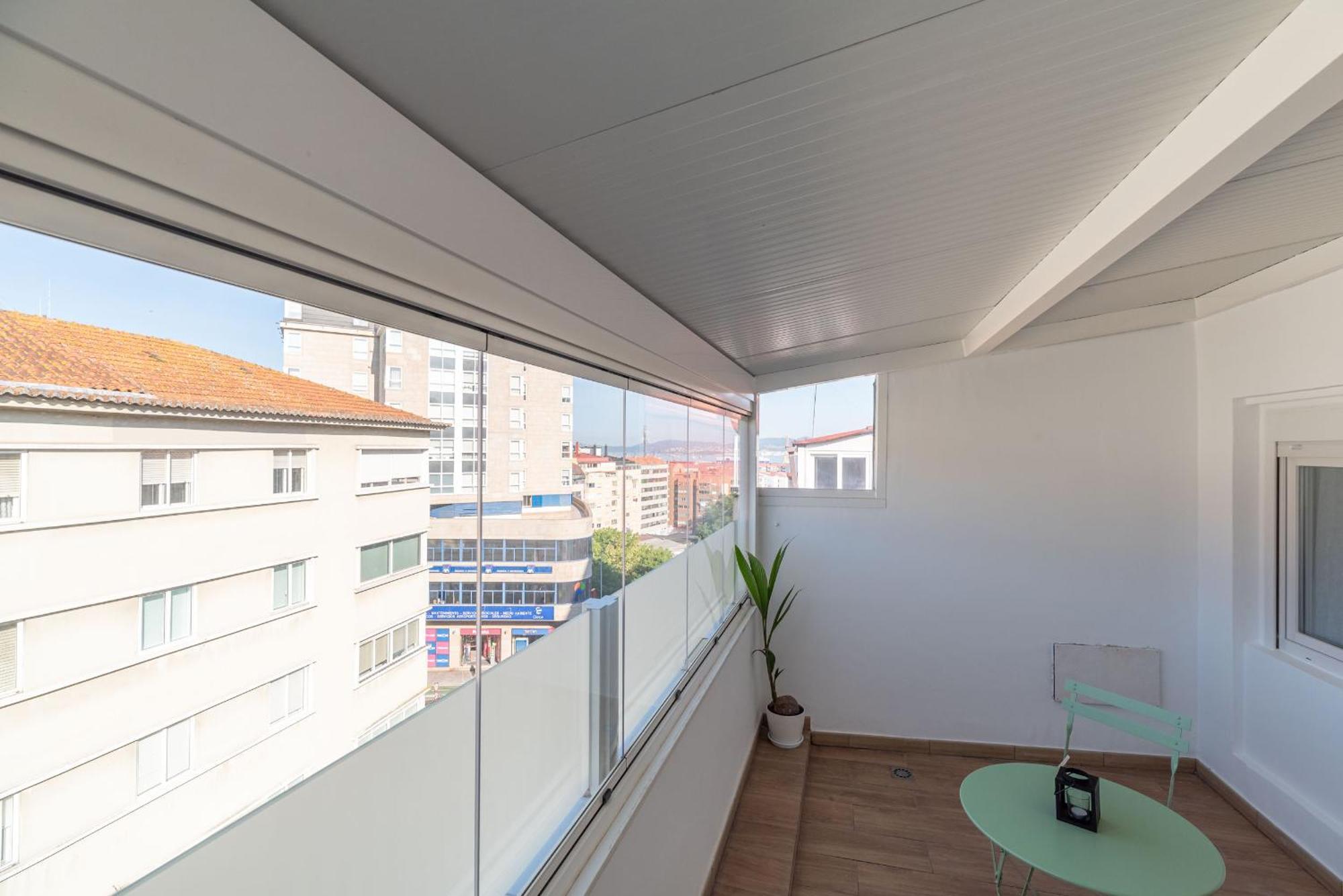 Gran Atico Con Terraza Apartment Vigo Exterior photo