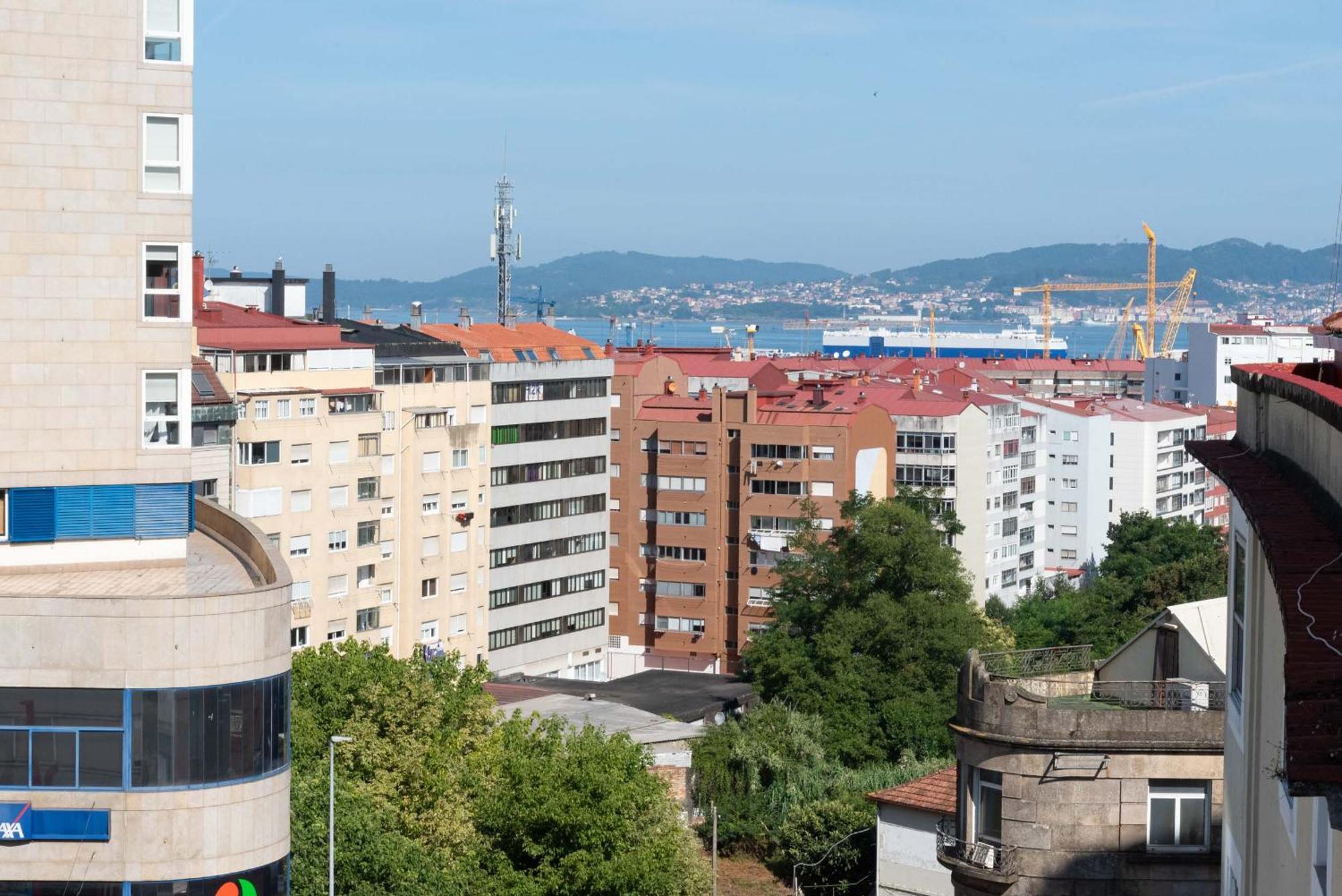 Gran Atico Con Terraza Apartment Vigo Exterior photo