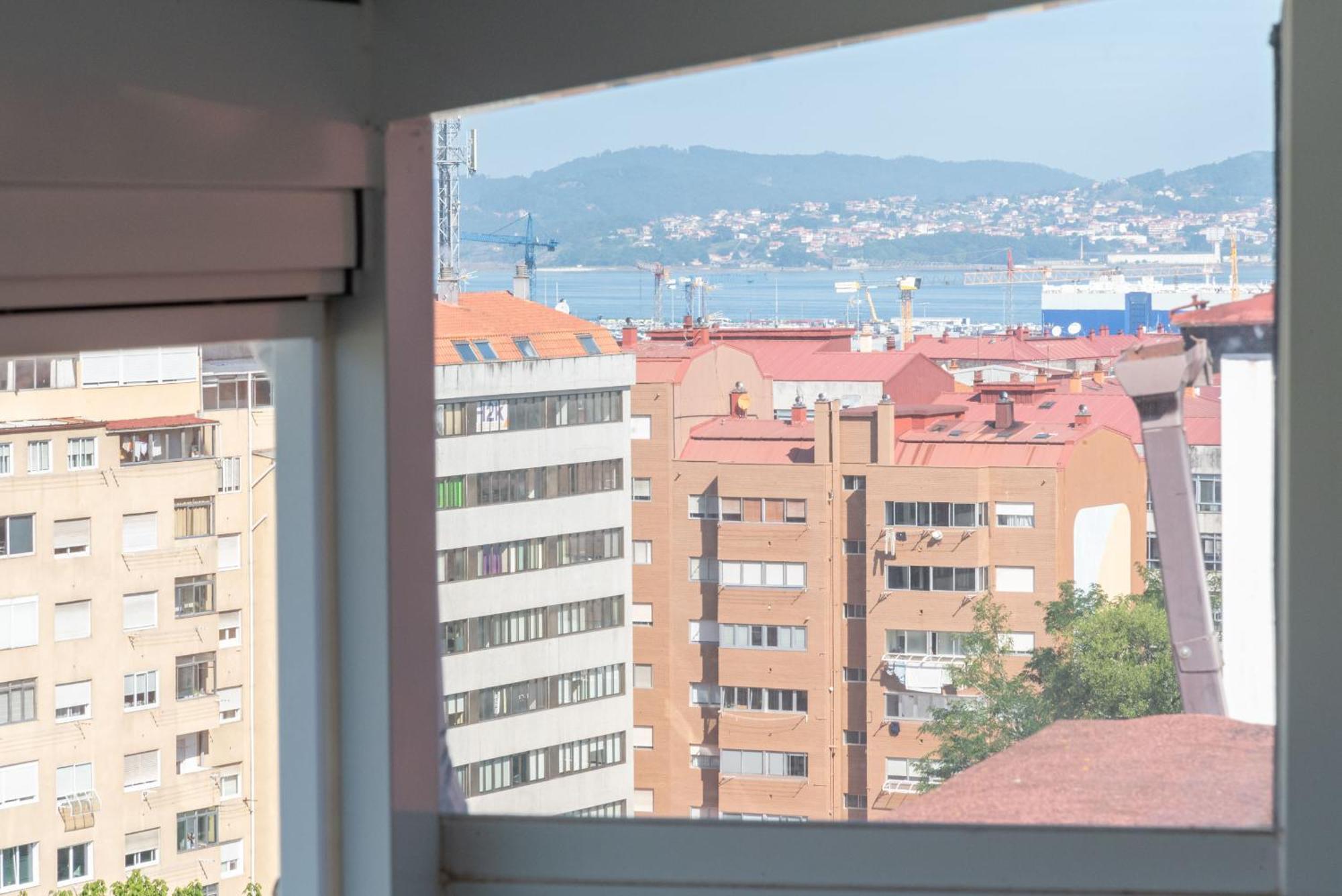 Gran Atico Con Terraza Apartment Vigo Exterior photo