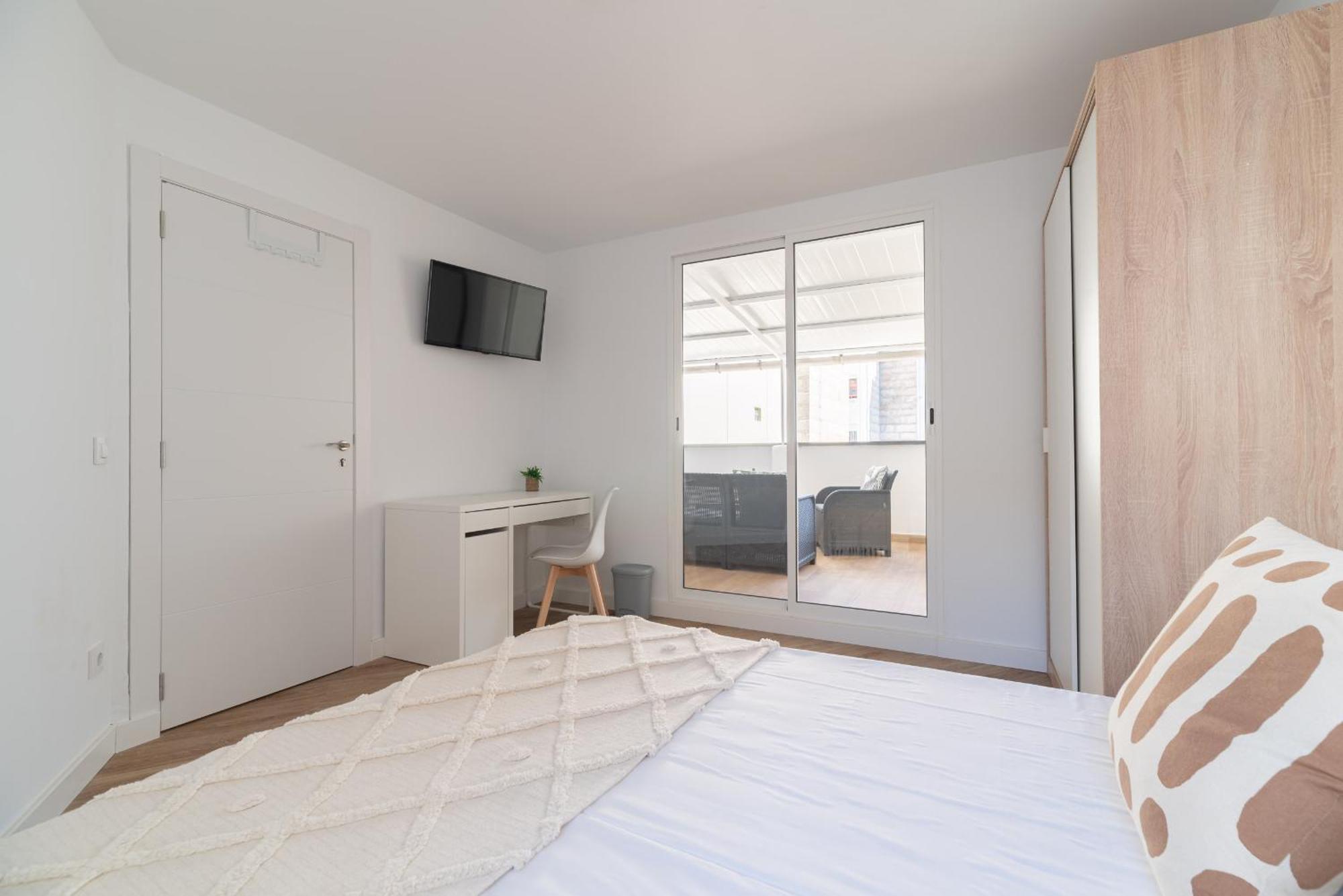 Gran Atico Con Terraza Apartment Vigo Exterior photo