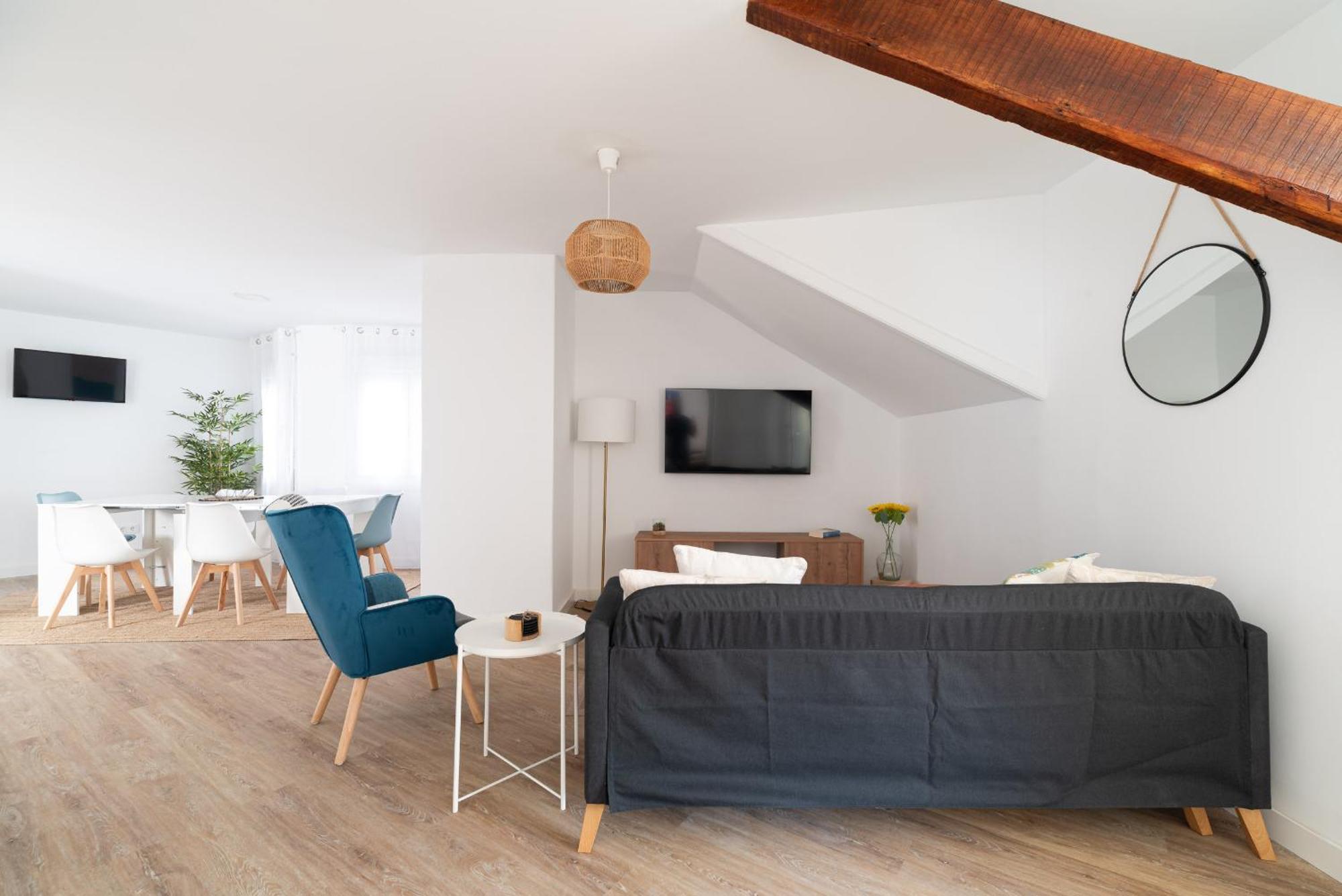 Gran Atico Con Terraza Apartment Vigo Exterior photo