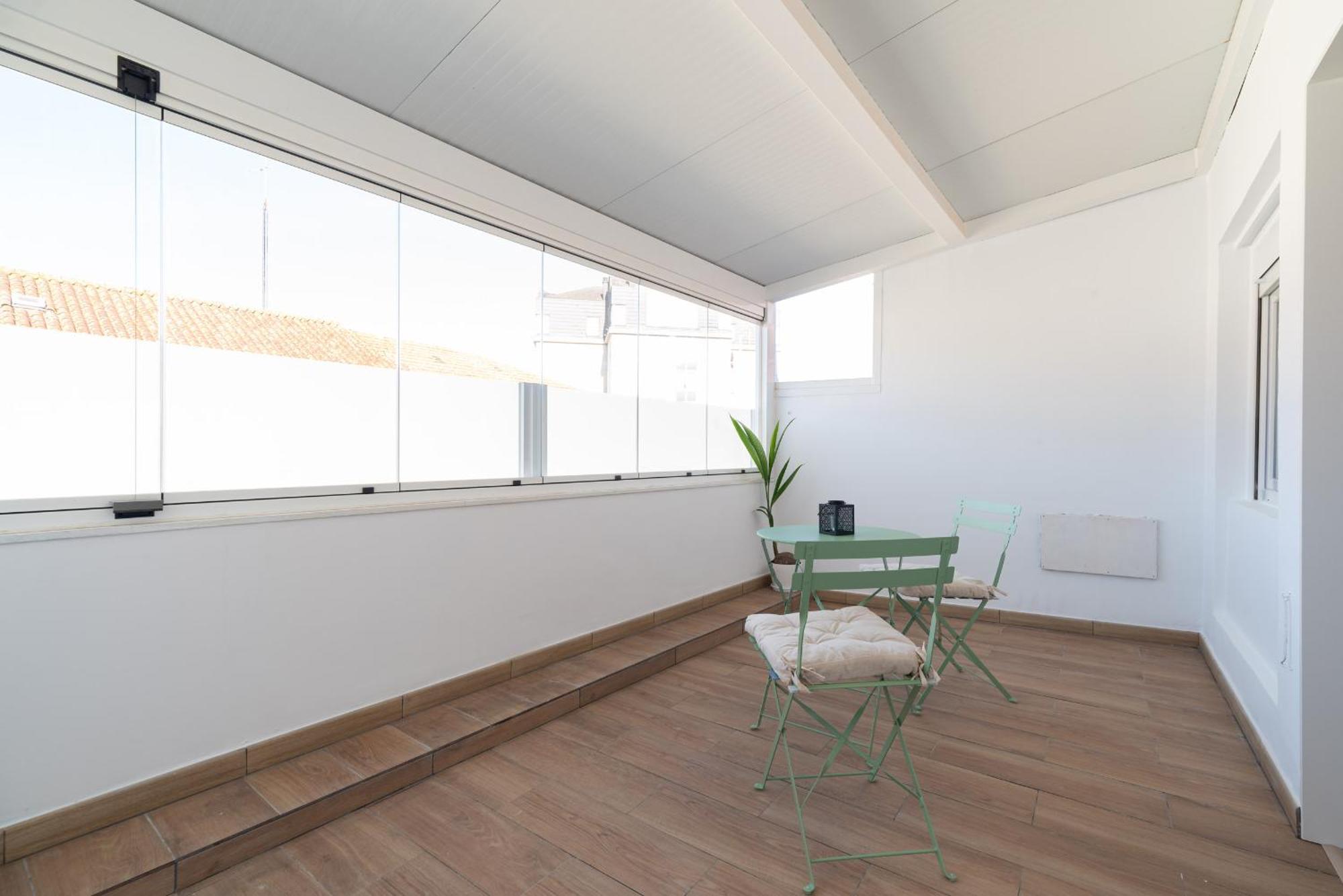 Gran Atico Con Terraza Apartment Vigo Exterior photo