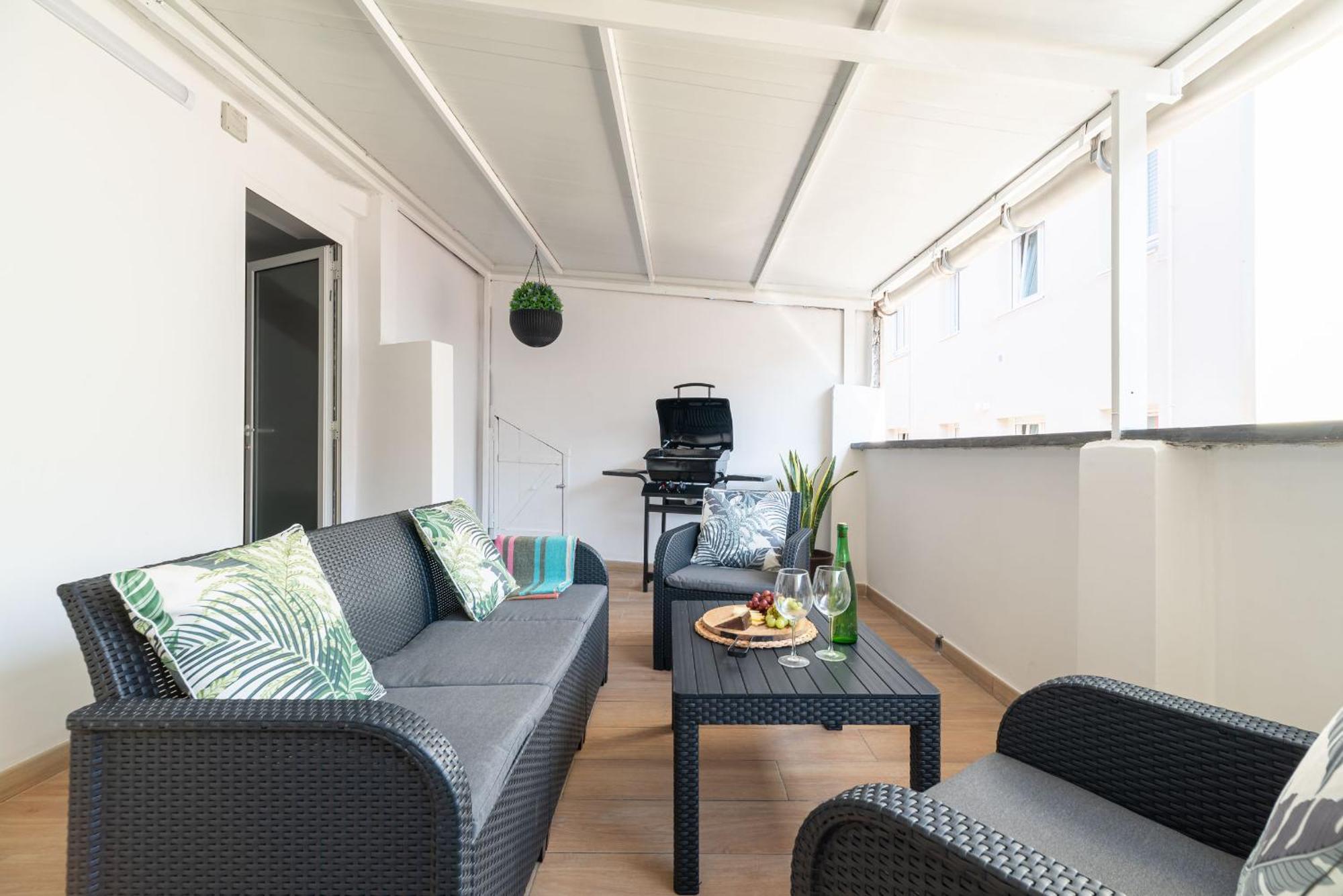 Gran Atico Con Terraza Apartment Vigo Exterior photo